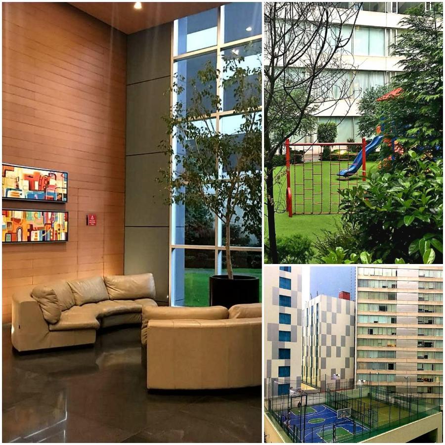 Condo At The Exclusive Residencial Wtc Meksyk Zewnętrze zdjęcie